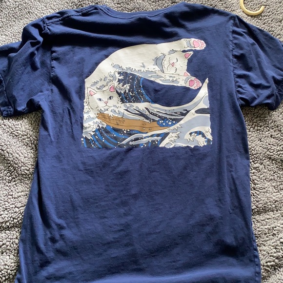 RipNdip blue shirt - Picture 4 of 5